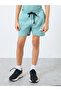 Teens Green Hooded Top and Shorts Set - 5
