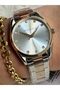 Silver and Rose Gold Color Women's Watch