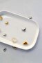 Magnetic Heart Steel Charm Set (6 Pieces – Gold, Silver & Mix) - 2