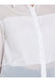 Solid Spread Collar Buttoned Shirt - 3