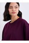 Regular Fit Solid Sweatshirt - 4