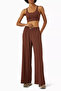 Villa Wide-Leg Pants, Comfortable & Stylish, Travel and Everyday Wear - 3