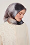 وشاح كوبر الناعم 94×94 - لون قشرة البلوط - 3