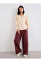 Women Collared T-Shirt and Wide Leg Joggers Co-Ords - 2