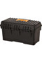 Heavy-Duty Classic Tool Box with Flat Lid 21inch - 2