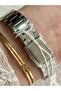 Silver Color Simple Stylish Women's Watch - 4