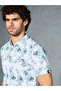 Men Printed Slim Fit Polo - 3