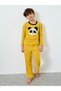 Boys Pocket Detail Polar Fleece Top and Pyjama Set