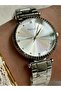 Silver Color Simple Stylish Women's Watch - 2