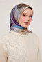 وشاح كوبر الناعم 94×94 - بنفسجي لافندر - 3