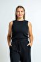 Solid Sleeveless Top