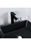 Milano Lemo Tall Mixer Tap | Matt Black Bath Faucet | Brass | 5 Year Warranty - 5