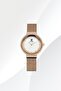 Women's Wristwatch with Wicker Strap