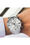 Ch002571 Men's Steel Band Wrist Watch