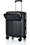 Trolley Travel Luggage Suitcase Set with Front Opening (Rose Gold, 3 PCS) - 3