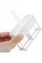 Microscope Slides Staining Rack 24 Slots Glass Slide Drying Stand Plastic Covered Staining - 7