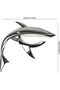 GERUI Capo Shark Capo Made of Zinc Alloy for Acoustic and Electric Guitars, Ukulele 6+12 Strings - 2