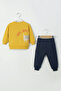 Boy's Animal Print Top and Bottom Set - 2