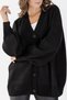 Basic Oversize Midi Length V-Neck Knit Cardigan Aw25Hi0037 - 2