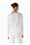 Ultrafine Organic Cashmere Ecru Knitwear - 5