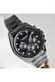 Ch002261 Men's Steel Band Wrist Watch - 4