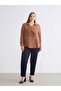 Vizyon New Season Double-Breasted Collar Women's Shirt Tunic - 8