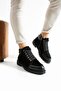 Men's Khaki Genuine Leather-Suede Boots - 3