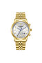 Men's Multi Function Silver Dial Watch - LC08187.130