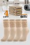 4 Pairs Women's Seasonal Yoga Fitness Plates Sports and Aerobics Boot Socks