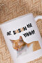 كوب أبيض مطبوع عليه هدية ممتعة من Az Susun Be Ya Sleeping Cat - 2