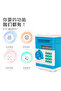 Automatic Small Mini Piggy Bank with Password Fingerprint Money Rolling - 5