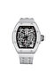 Men's Automatic Black Dial Watch - TB8218SETC-01KBU/WH