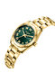 Women's Analog Dark Green Dial Watch - LC08190.170 - 2