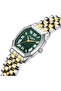 Women's Analog Dark Green Dial Watch - LC08201.270 - 6