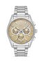 Silver Steel Band Men's Wristwatch Fm43031A-A7 All Functions Active 3Atm Water Resistant - 2
