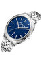 Men's Analog Dark Blue Dial Watch - LC08255.390 - 6