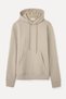 Men's Black Kangaroo Pocket Hooded Sweatshirt