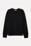 Men's Brick Red Crew Neck Sweater - 4