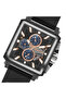HNG969.650 47mm Silicone Band Men Wristwatch - 4