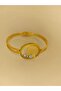 Stainless Steel Quarter Bracelet, Gold Plated Bangle Bracelet, Quarter Bracelet, Quarter - 2