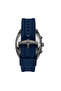 Men's Multi Function Dark Blue Dial Watch - LC08237.099 - 4