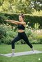 4 Pairs Women's Seasonal Yoga Fitness Plates Sports and Aerobics Boot Socks - 6