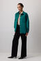 Drawstring Satin Oversize Jacket - 3