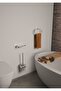 Stelvio Toilet Paper Holder, Open - Chrome - 2