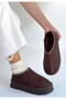 Foyk Brown Suede Boots