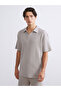 Men's T-Shirt with a Turn-Down Roba Collar for Style Enthusiasts from Uzg Store - 3