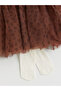 Crew Neck Girls' 3-Piece Set - 8