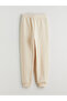 Özmarka New Season Elastic Waist Girls' Thick Jogger Sweatpants - 2