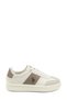 Mira Comfortable Sole Skin Women's Sneakers Sports Shoes Beige - 3