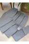 4-Pack Cotton Ribbed Thermal Leggings Underwear Thermal Winter Leggings - 2